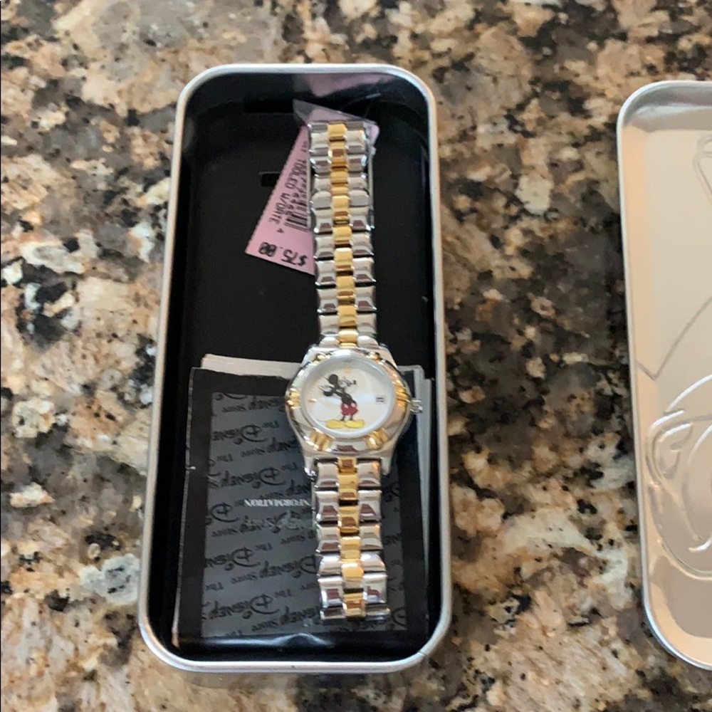 NWT ladies Mickey Mouse watch